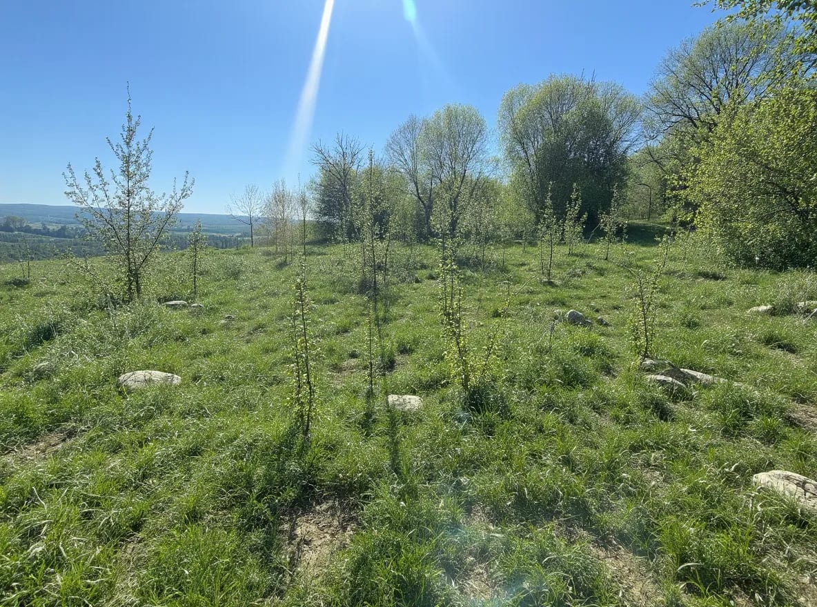 Pozemok pred prvou obhliadkou, nálet, kamene, nerovný terén (liptov-polnohospodarska-large)